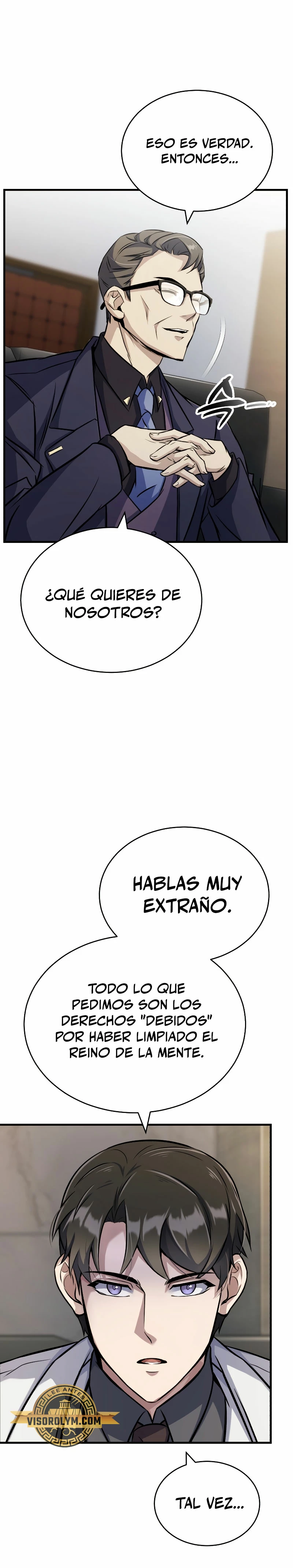 Los protagonistas que sólo yo conozco capítulo 6, página 26