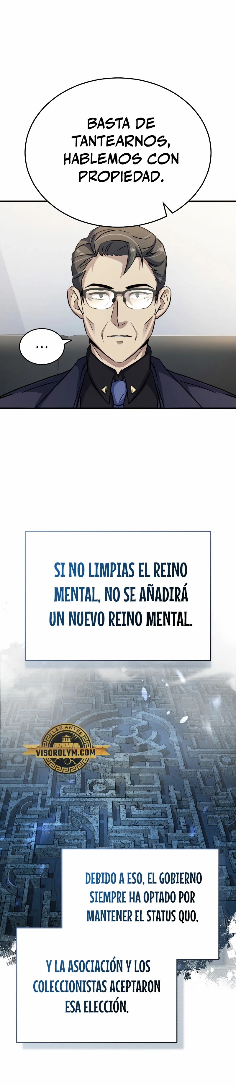 Los protagonistas que sólo yo conozco capítulo 6, página 29