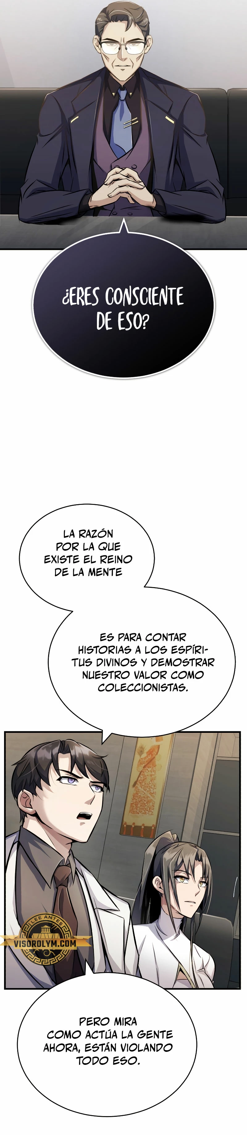 Los protagonistas que sólo yo conozco capítulo 6, página 31