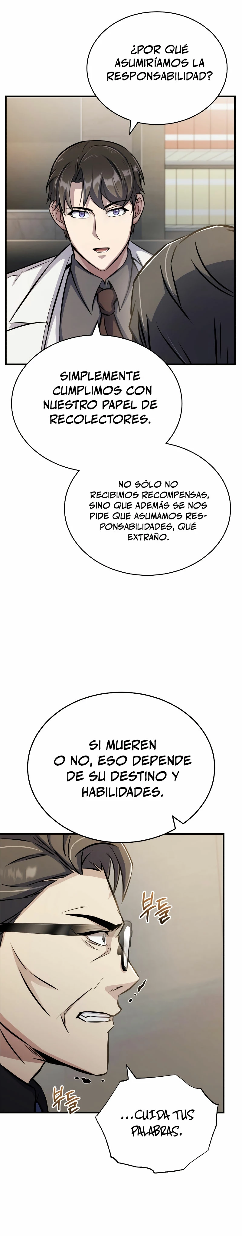 Los protagonistas que sólo yo conozco capítulo 6, página 34