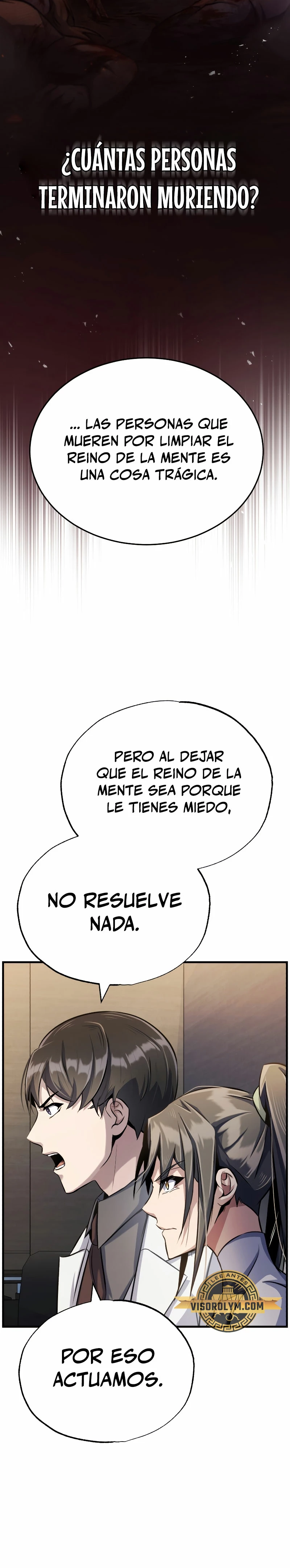 Los protagonistas que sólo yo conozco capítulo 6, página 37