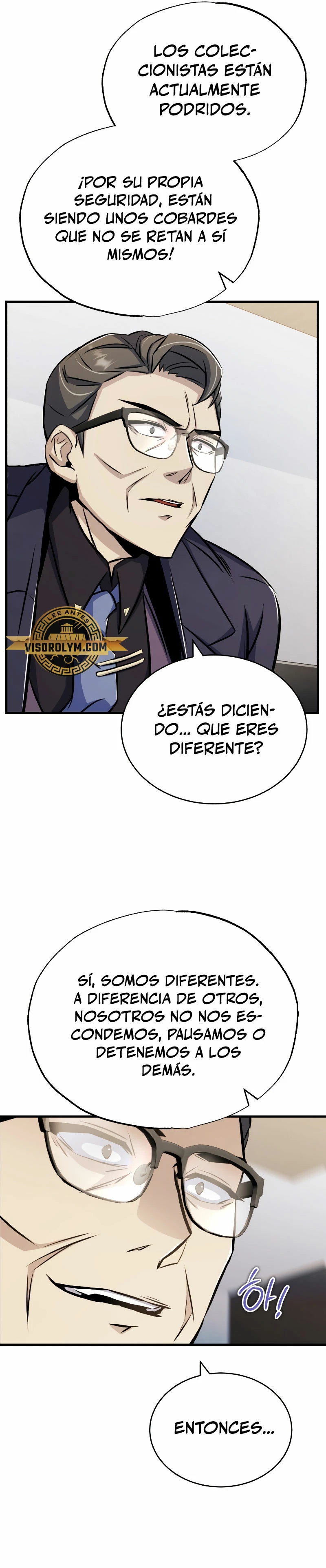 Los protagonistas que sólo yo conozco capítulo 6, página 38