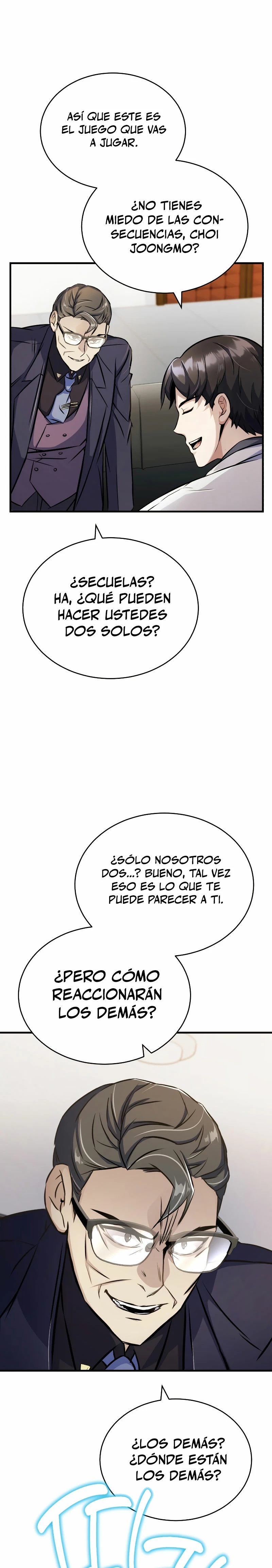 Los protagonistas que sólo yo conozco capítulo 6, página 40
