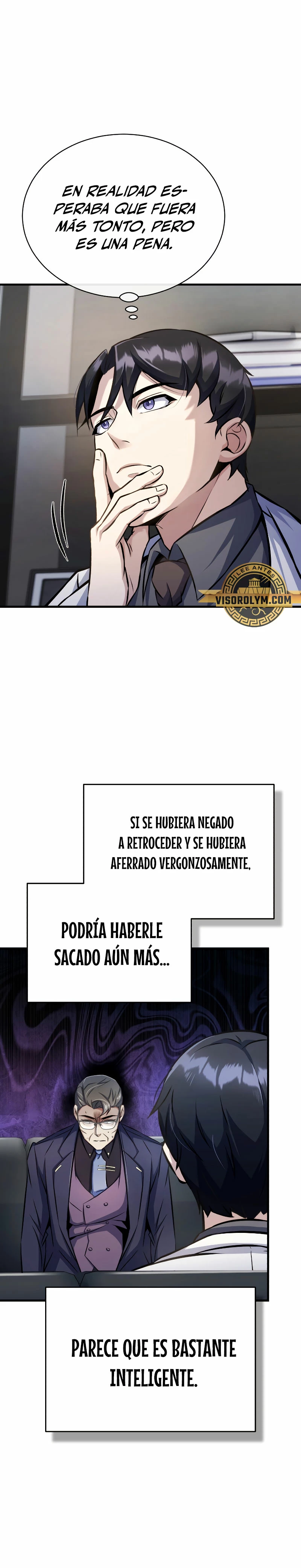 Los protagonistas que sólo yo conozco capítulo 7, página 13