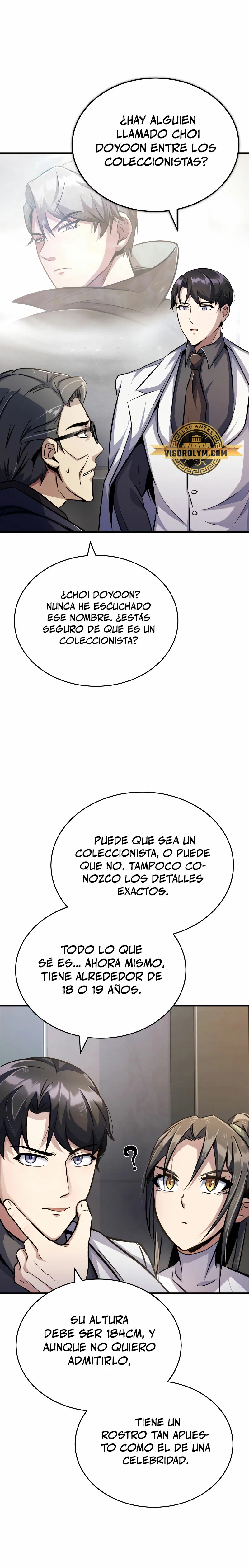 Los protagonistas que sólo yo conozco capítulo 7, página 19