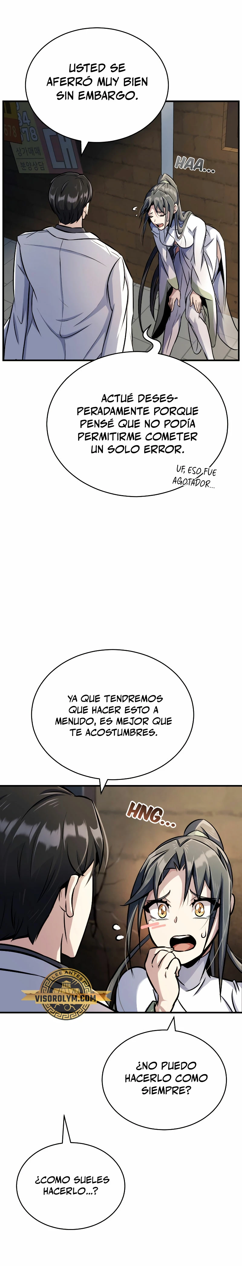 Los protagonistas que sólo yo conozco capítulo 7, página 22
