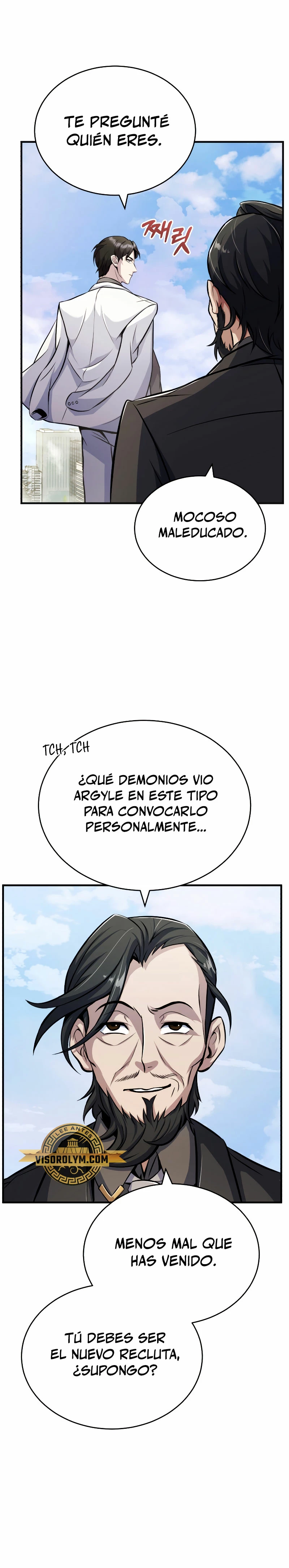 Los protagonistas que sólo yo conozco capítulo 7, página 29