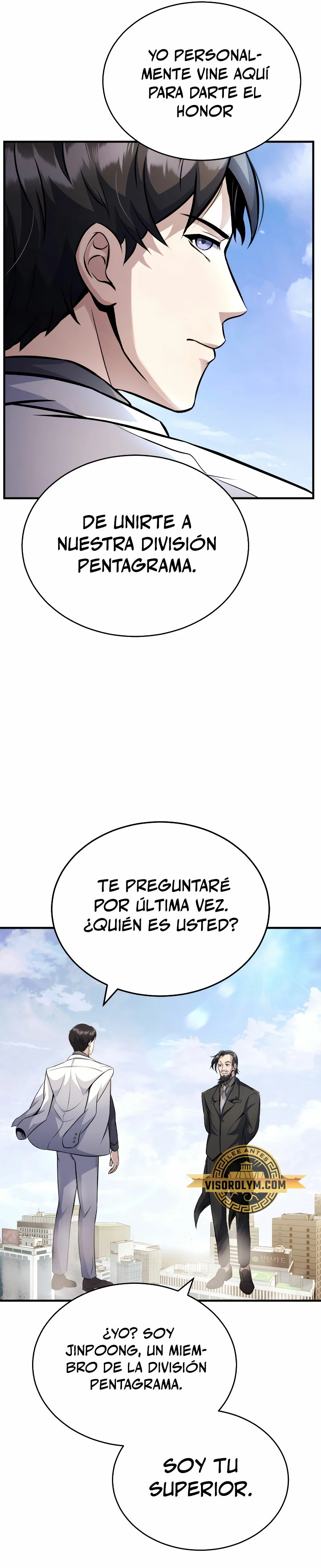 Los protagonistas que sólo yo conozco capítulo 7, página 30