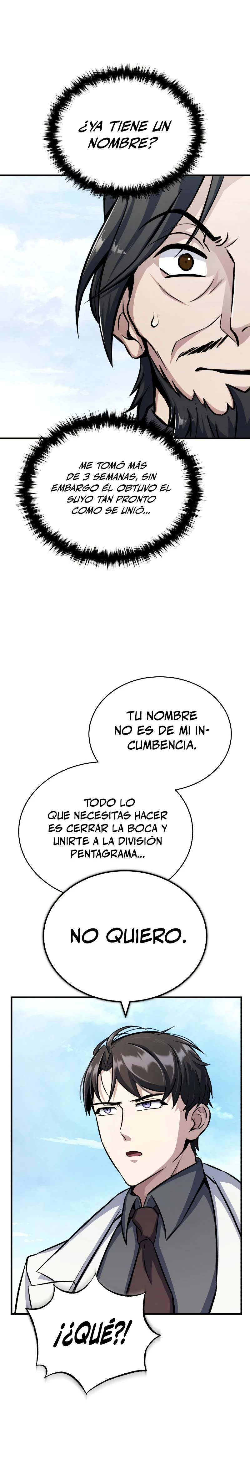 Los protagonistas que sólo yo conozco capítulo 7, página 32
