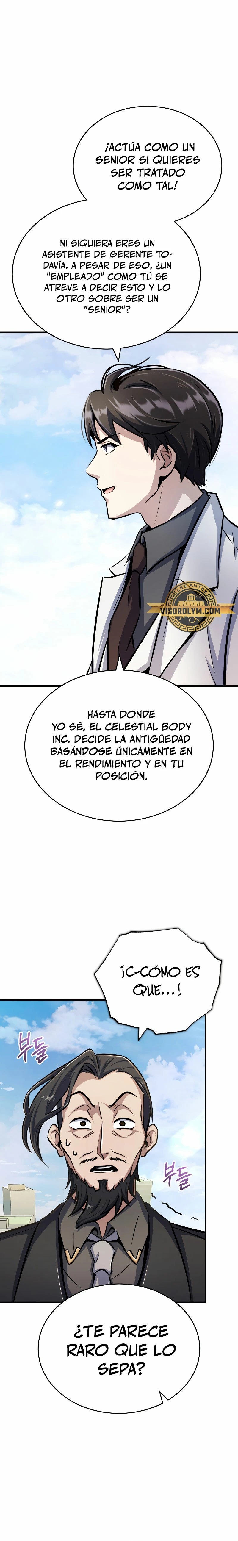 Los protagonistas que sólo yo conozco capítulo 7, página 35