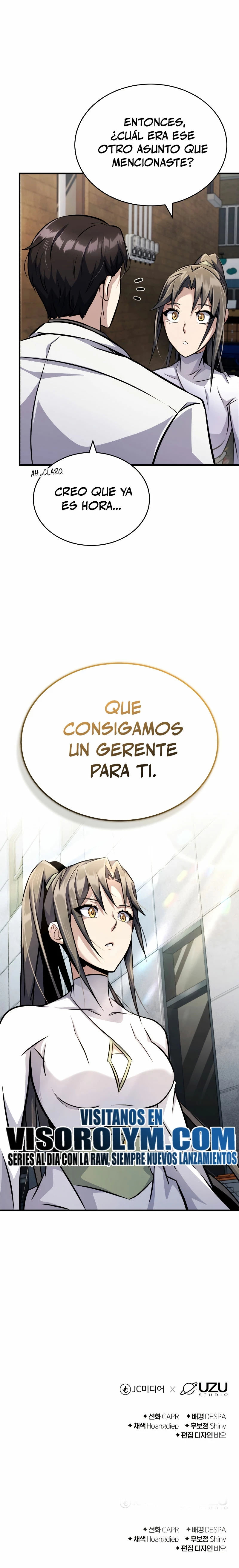 Los protagonistas que sólo yo conozco capítulo 7, página 39