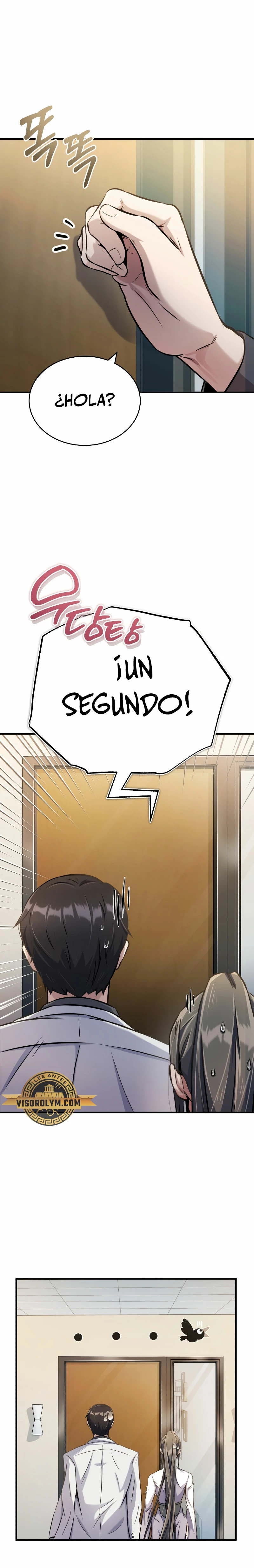 Los protagonistas que sólo yo conozco capítulo 8, página 5