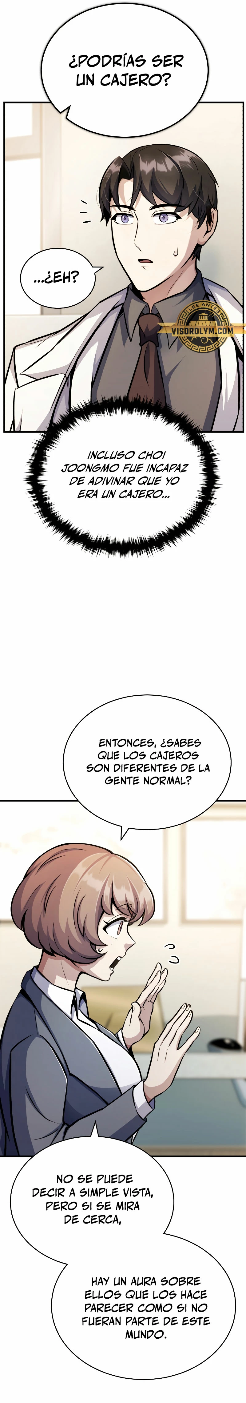 Los protagonistas que sólo yo conozco capítulo 8, página 16