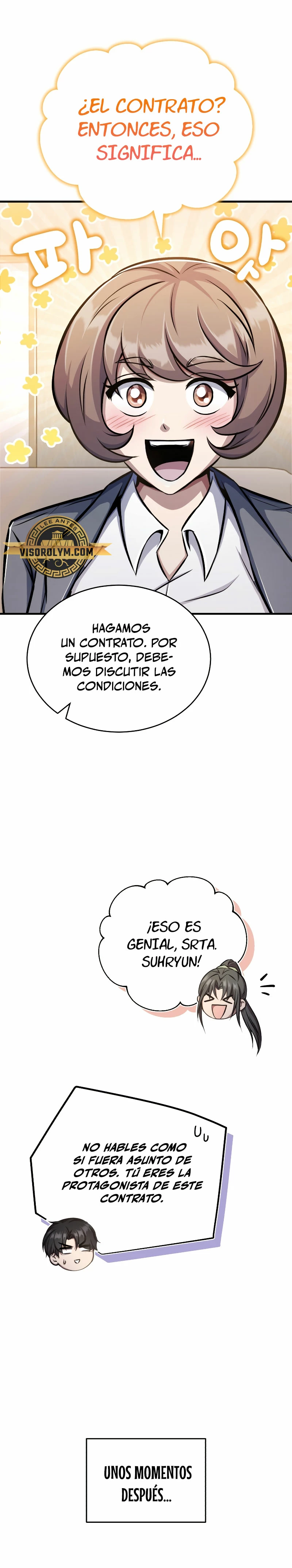 Los protagonistas que sólo yo conozco capítulo 8, página 20