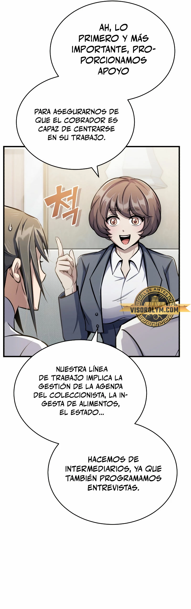 Los protagonistas que sólo yo conozco capítulo 8, página 22