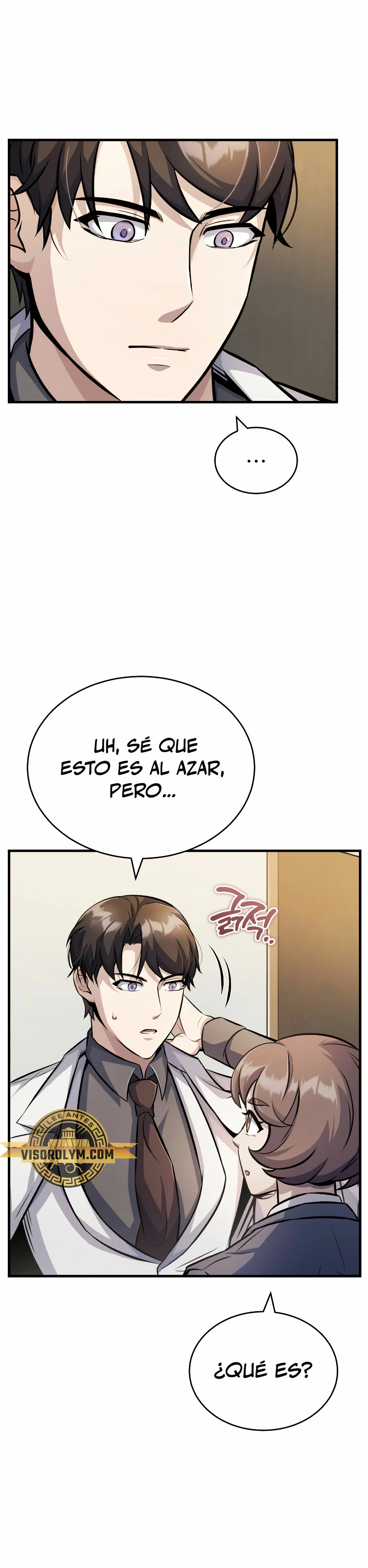 Los protagonistas que sólo yo conozco capítulo 8, página 27