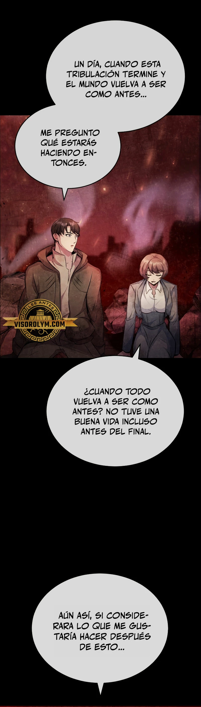 Los protagonistas que sólo yo conozco capítulo 8, página 29