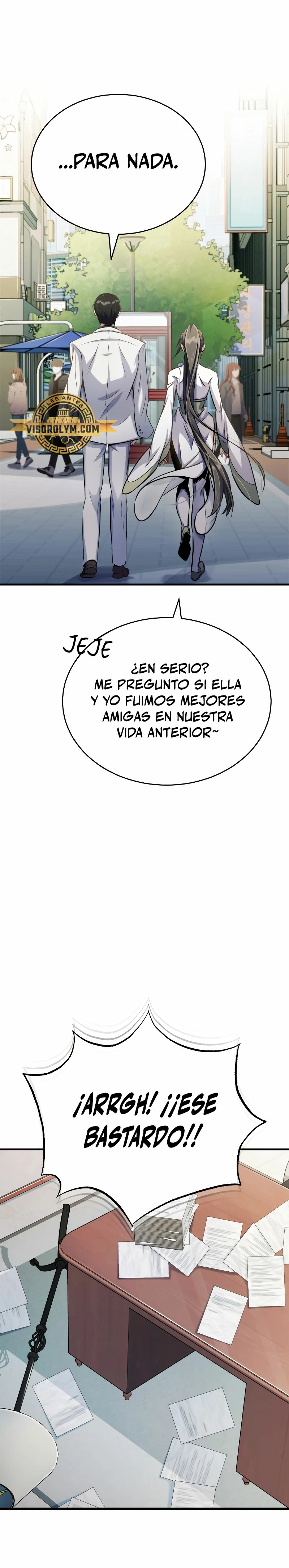 Los protagonistas que sólo yo conozco capítulo 8, página 34