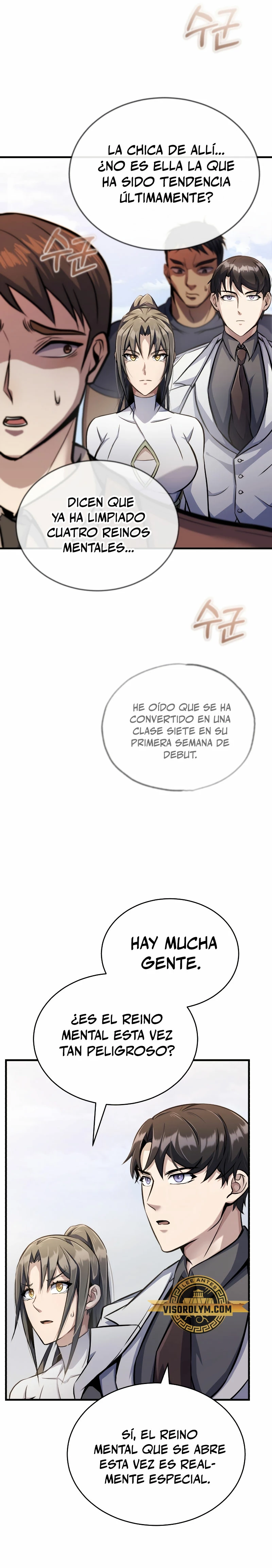 Los protagonistas que sólo yo conozco capítulo 8, página 38