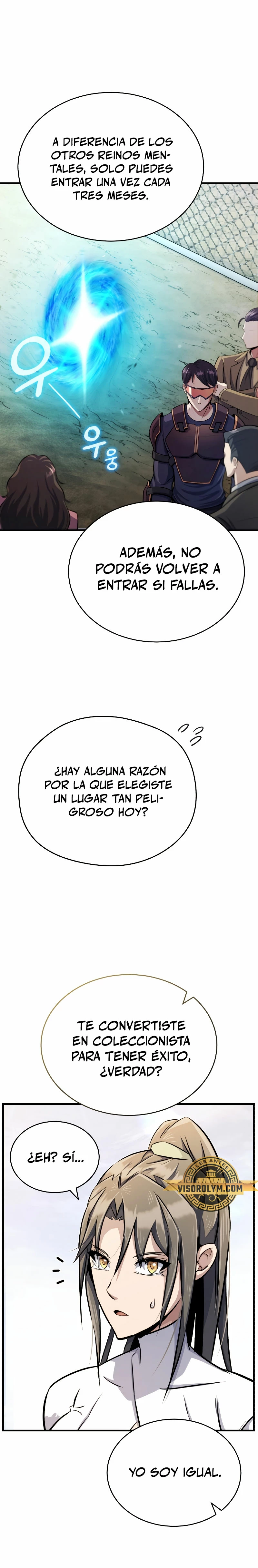 Los protagonistas que sólo yo conozco capítulo 8, página 39
