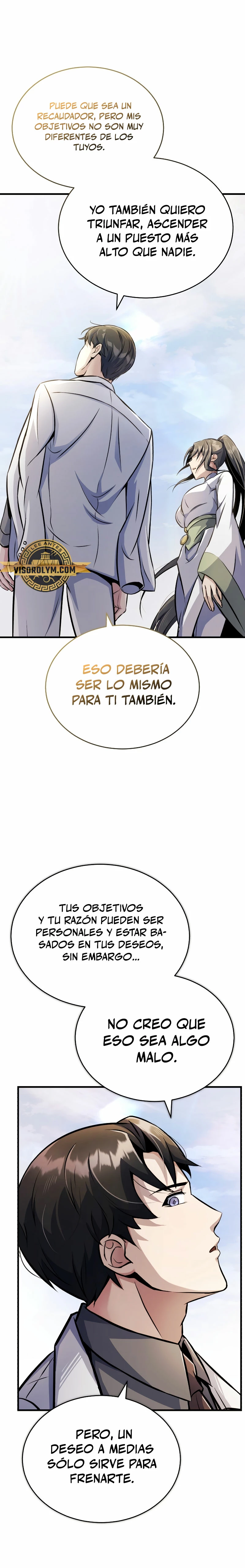 Los protagonistas que sólo yo conozco capítulo 8, página 40