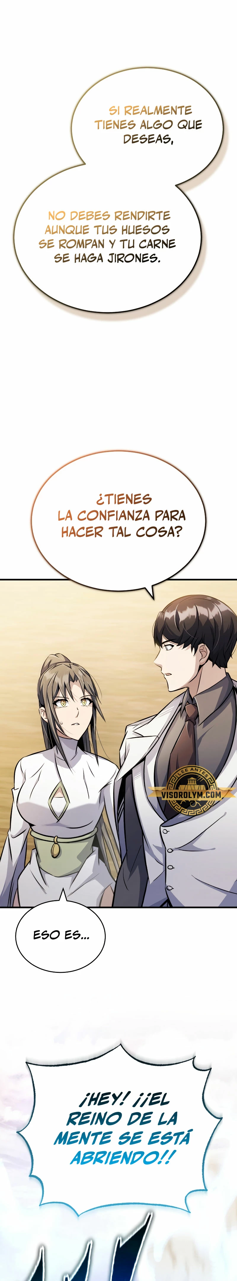 Los protagonistas que sólo yo conozco capítulo 8, página 41