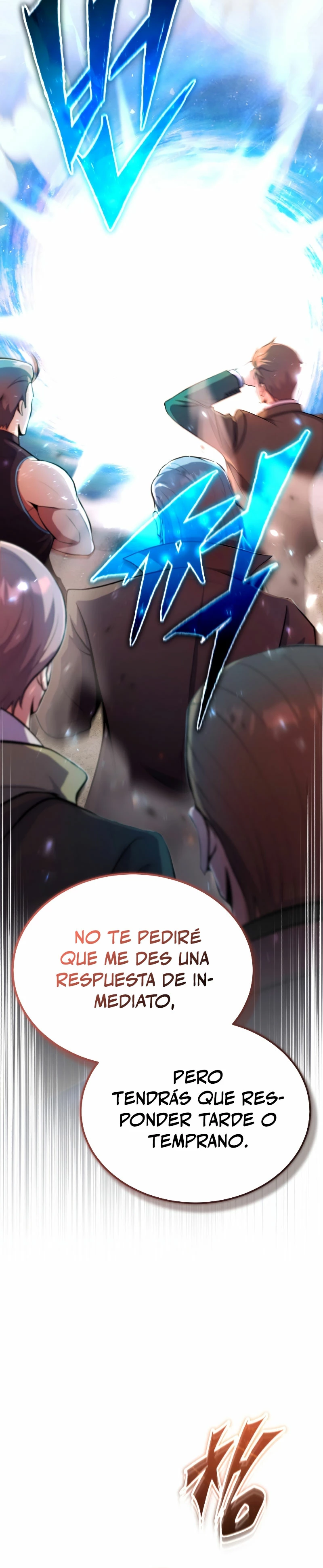 Los protagonistas que sólo yo conozco capítulo 8, página 42
