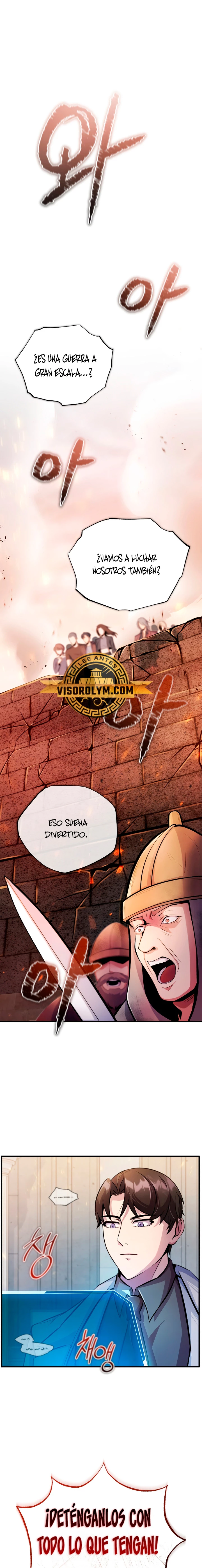 Los protagonistas que sólo yo conozco capítulo 9, página 2