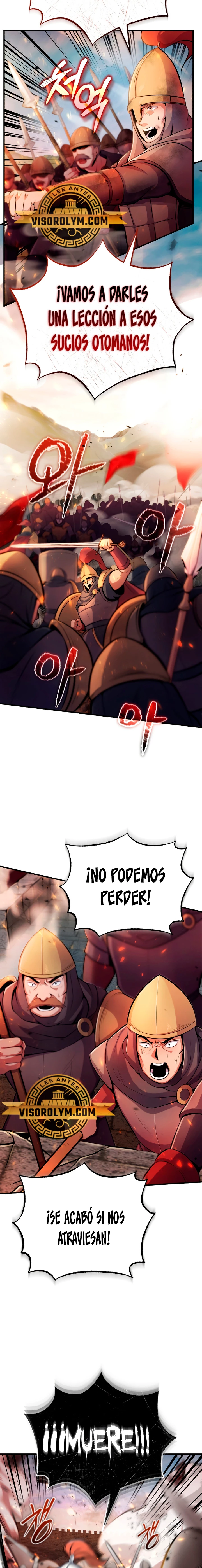 Los protagonistas que sólo yo conozco capítulo 9, página 3