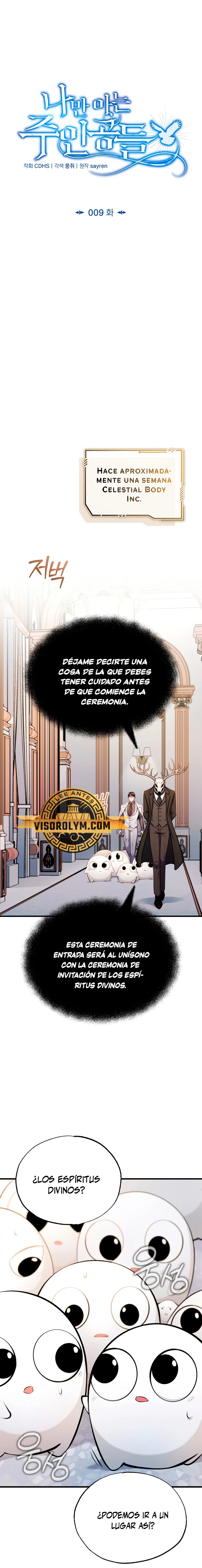Los protagonistas que sólo yo conozco capítulo 9, página 6