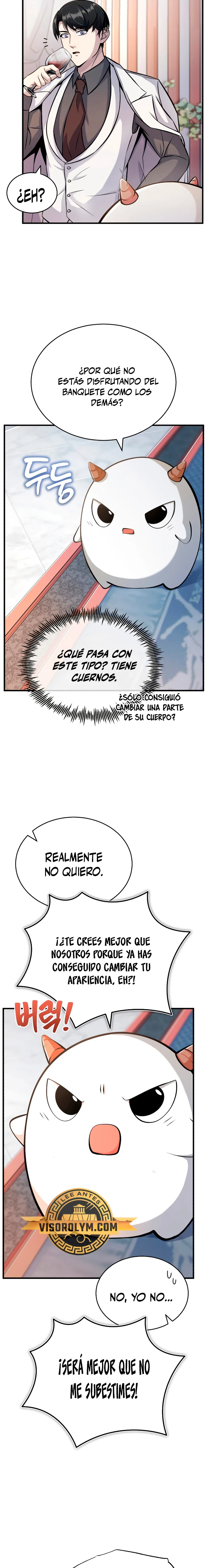 Los protagonistas que sólo yo conozco capítulo 9, página 9
