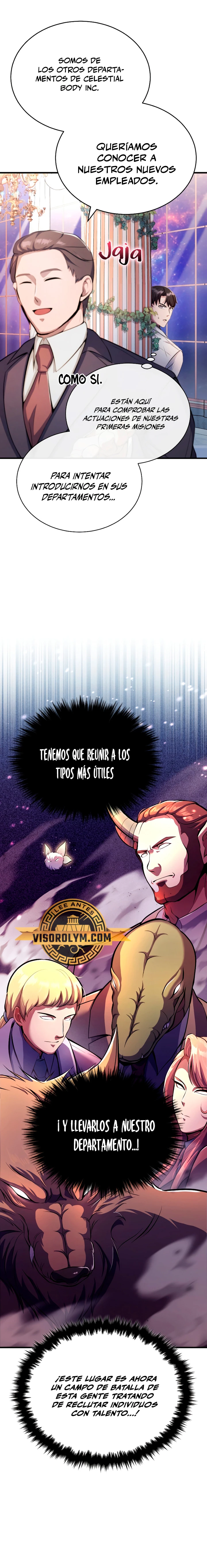 Los protagonistas que sólo yo conozco capítulo 9, página 11