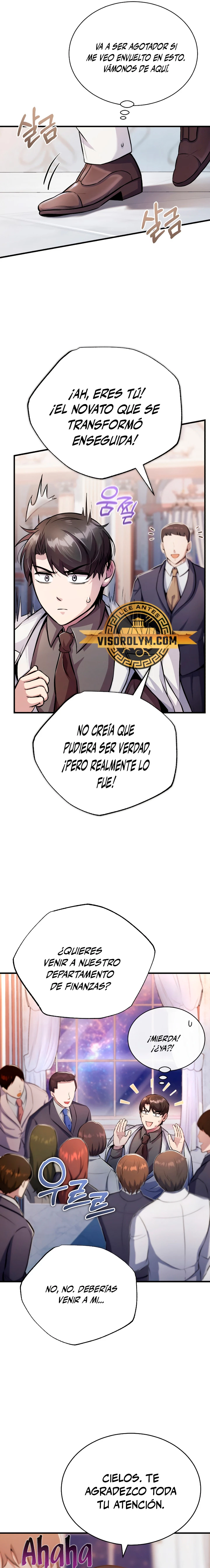 Los protagonistas que sólo yo conozco capítulo 9, página 12