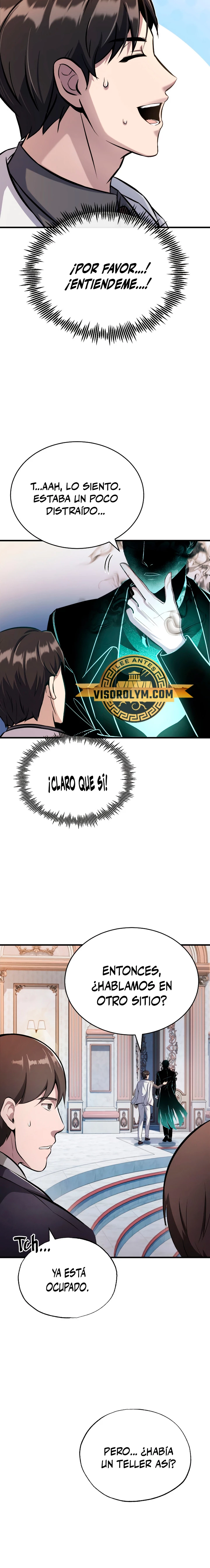 Los protagonistas que sólo yo conozco capítulo 9, página 14