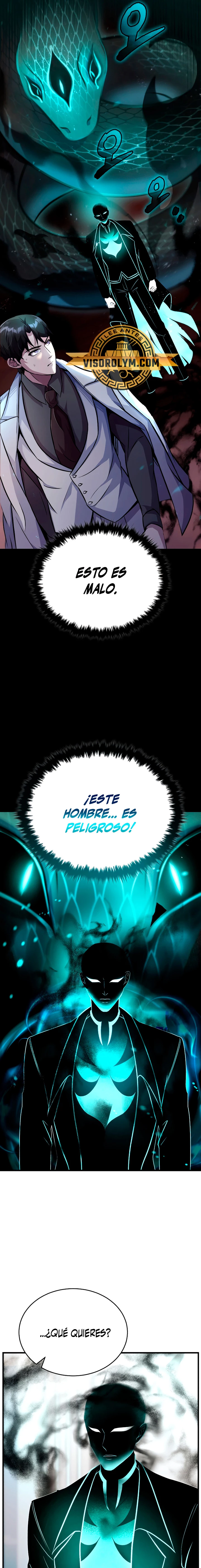 Los protagonistas que sólo yo conozco capítulo 9, página 17