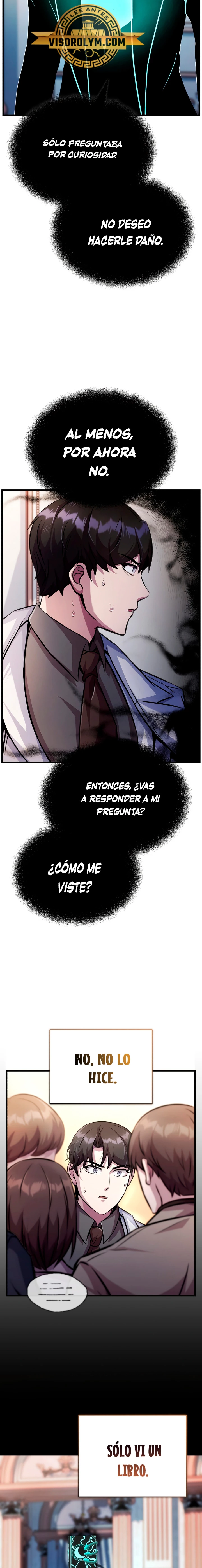 Los protagonistas que sólo yo conozco capítulo 9, página 18