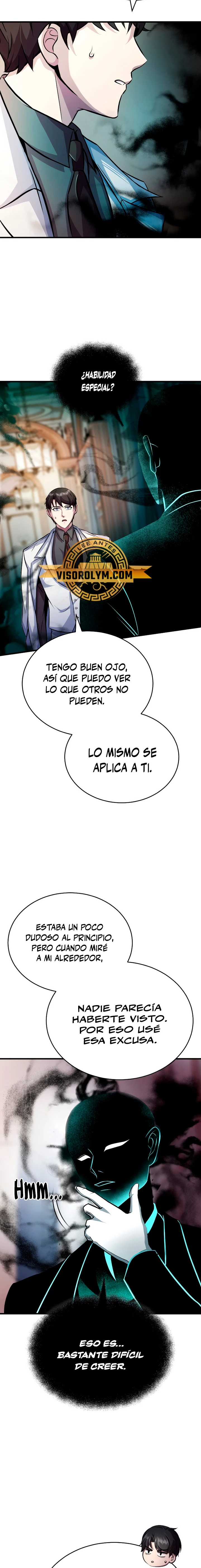 Los protagonistas que sólo yo conozco capítulo 9, página 20