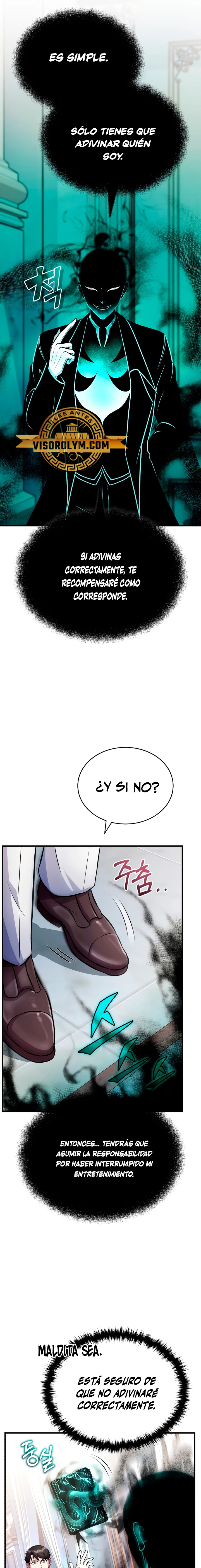 Los protagonistas que sólo yo conozco capítulo 9, página 22