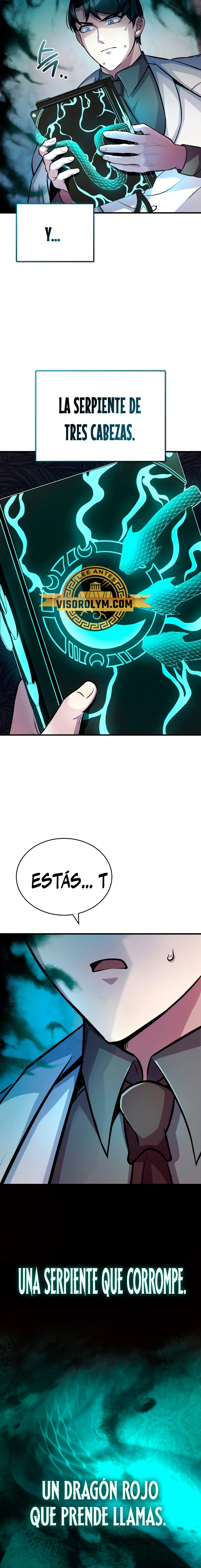 Los protagonistas que sólo yo conozco capítulo 9, página 26