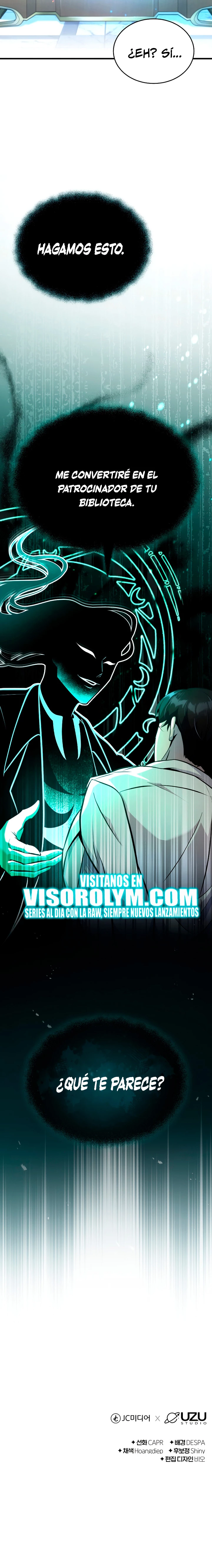 Los protagonistas que sólo yo conozco capítulo 9, página 31