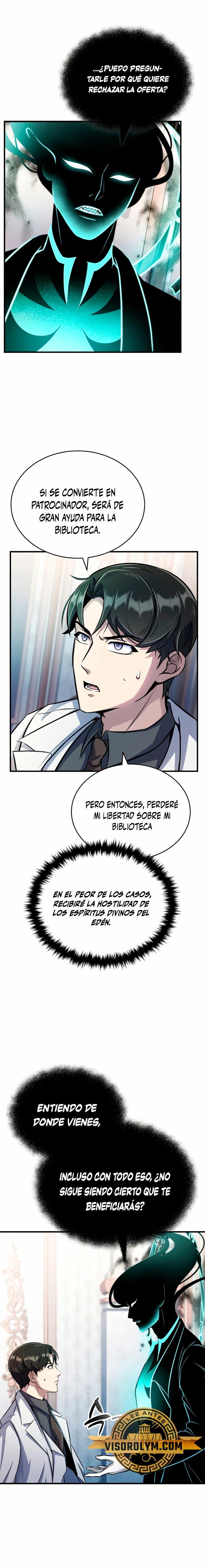 Los protagonistas que sólo yo conozco capítulo 10, página 4