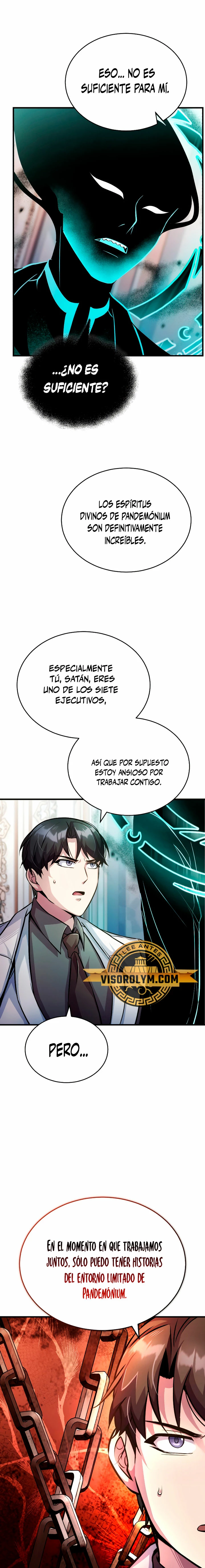 Los protagonistas que sólo yo conozco capítulo 10, página 5