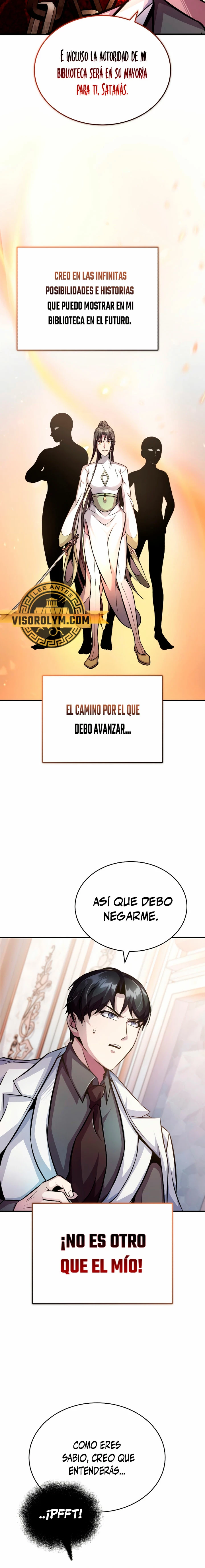 Los protagonistas que sólo yo conozco capítulo 10, página 6