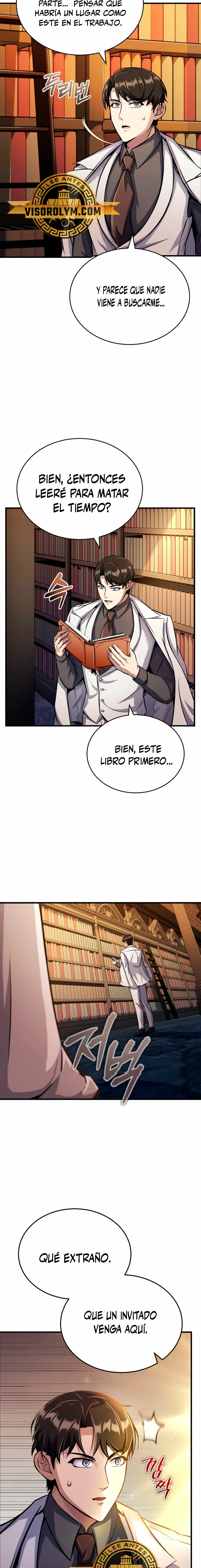 Los protagonistas que sólo yo conozco capítulo 10, página 13