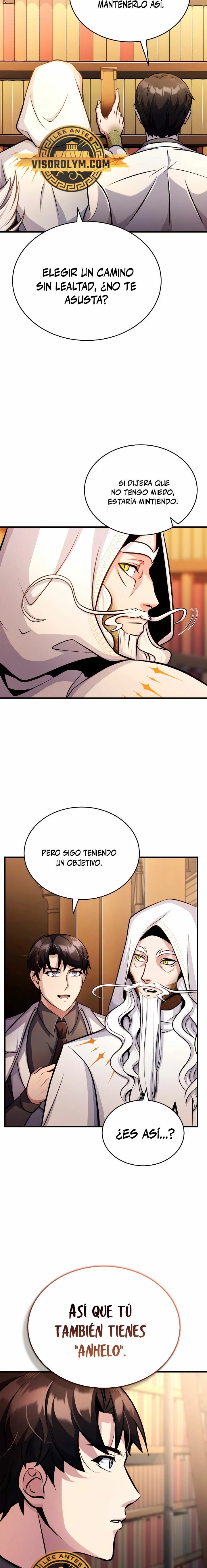 Los protagonistas que sólo yo conozco capítulo 10, página 18