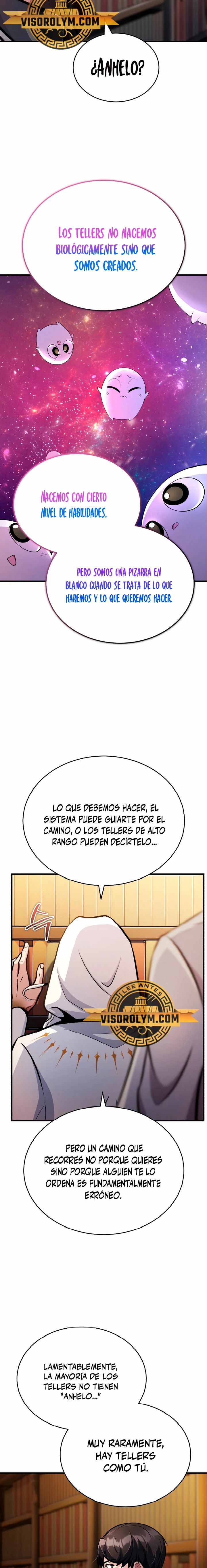 Los protagonistas que sólo yo conozco capítulo 10, página 19
