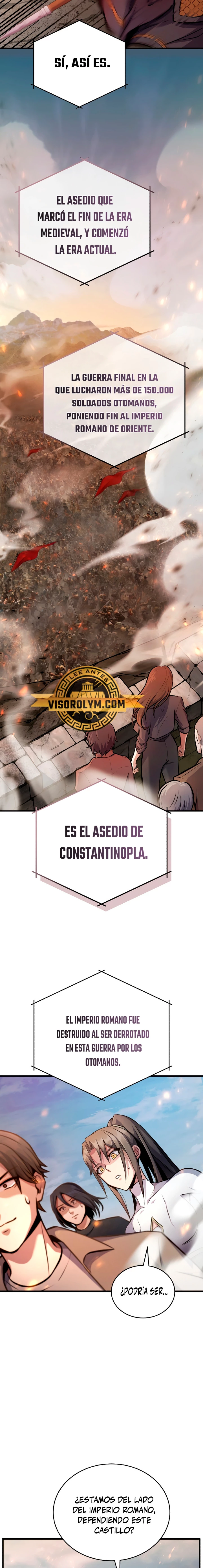 Los protagonistas que sólo yo conozco capítulo 11, página 3