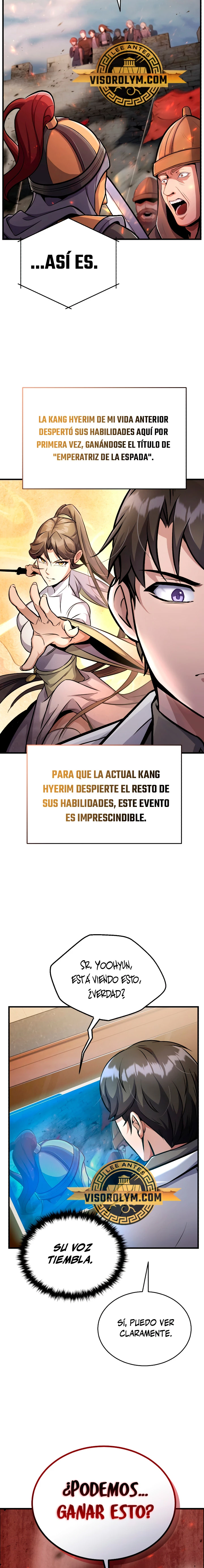 Los protagonistas que sólo yo conozco capítulo 11, página 4