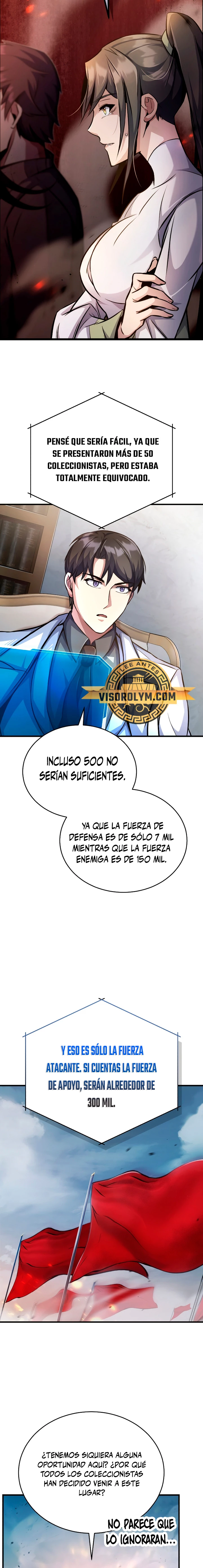 Los protagonistas que sólo yo conozco capítulo 11, página 5