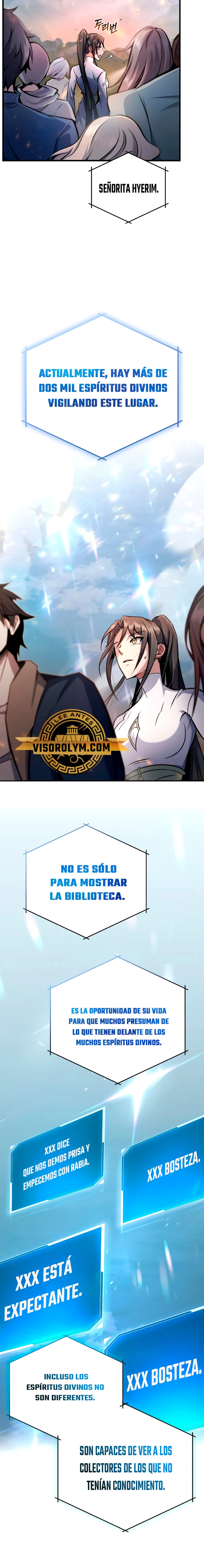 Los protagonistas que sólo yo conozco capítulo 11, página 6